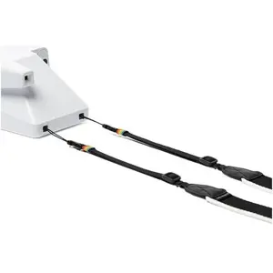 Remen za fotoaparat POLAROID CAMERA STRAP FLAT in Black & White, 006308