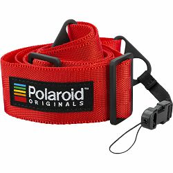 Remen za fotoaparat POLAROID flat red