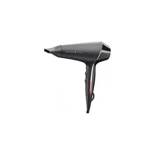 Sušilo za kosu REMINGTON AC9140B ProLuxe (Crno, 2400 W, 3 postavke temperature, ionska funkcija, difuzna mlaznica)