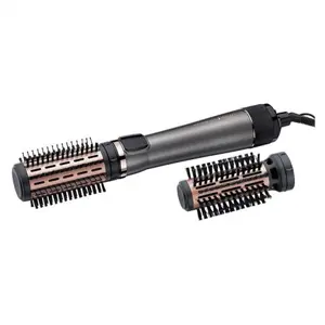 Remington AS8810 hair styling tool Hot air brush Steam Silver, Black, Gold 1000 W 3 m
