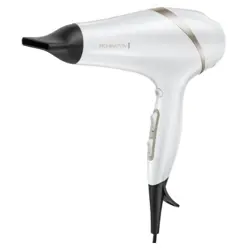 Remington | Hair dryer | AC8901 HYDRAlux | 2300 W | Number of temperature settings 3 | Ionic function | Diffuser nozzle | White