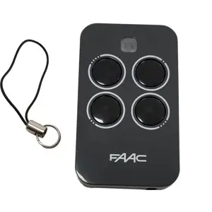 Remote control FAAC XT4 433 RC
