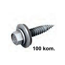 Self drilling screw 5,5 x 25 SW8 E16, 100 kom