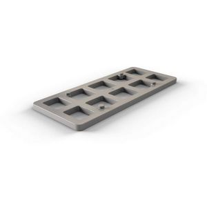 5-mm spacer plate