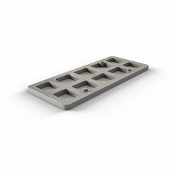 5-mm spacer plate