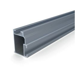 VS+ Mounting rail 50 x 37 x 4400 mm crna