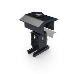 Middle clamp+ (black)