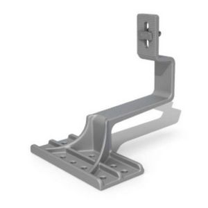 Roof hook aluminium (without wood screw)