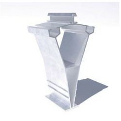 Ridge support 10° XL