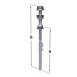 Solar Fastener 8,0/M10 x 80/50