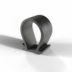 Wire clip Omega, 100 kom.