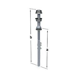 Solar Fastener for steel substructure 8,0/M10 x 20