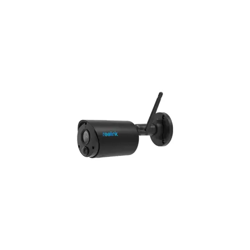 Nadzorna kamera REOLINK Argus ECO-V2 Black (IP Bullet, 3MP, IR, WiFi, vanjska, baterijska/solarna, bežična)