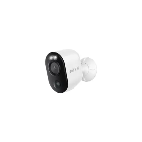 Nadzorna kamera REOLINK Argus Series B350 4K (IP, 8MP, IR, WiFi, vanjska/unutarnja, baterijska/solarna/USB, bežična)