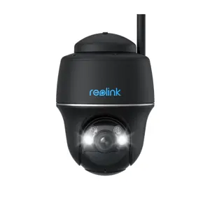 Reolink Argus Series B430-B - 5MP Outdoor Wi-Fi Camera, Pan & Tilt, Person/Vehicle/Animal Detection, Color Night Vision