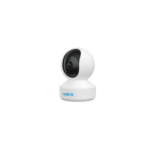 Unutarnja sigurnosna kamera REOLINK E320 (3MP, detekcija osoba/kućnih ljubimaca, jednostavno postavljanje, Wi-Fi 2.4 GHz, pan & tilt)