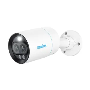 Reolink P330M - 4K Smart Dual-Lens PoE Camera, Full-View & Close-up Images, Smart Detection, Color Night Vision