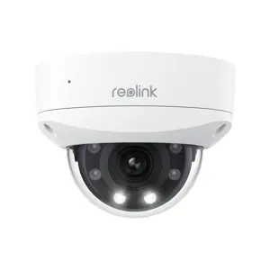 Reolink P437 - 4K Outdoor Camera, IK10 Vandal-Proof, PoE, 5X Optical Zoom, Color Night Vision, Smart Detection