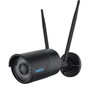 Reolink W320-B - 5MP Outdoor Security Camera, 2.4/5 GHz Wi-Fi, Person/Vehicle/Animal Detection, 100ft Night Vision
