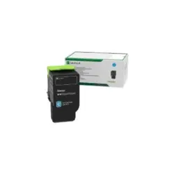 RETURN PROG TONER CARTRIDGE/CYAN 46.9K PGS F/CS963CX96X