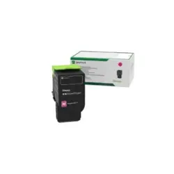 RETURN PROG TONER CARTRIDGE/MAGENTA 46.9K PGS F/CS963CX96X