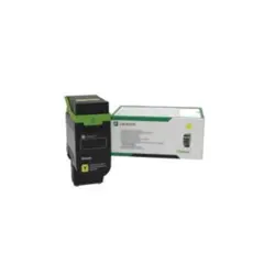 RETURN PROG TONER CARTRIDGE/YELLOW 47.7K PGS F/CS963CX96X