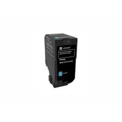 RETURN-TONER CARTRIDGE CYAN/7K PAGES F. CS720/CS725/CX725
