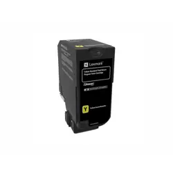 RETURN-TONER CARTRIDGE YELLOW/7K PAGES F. CS720/CS725/CX725