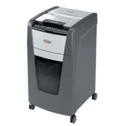 Rexel AutoFeed+ 300M automatic shredder, P-5, micro cut (2x15mm), 300 sheets, 60 litre bin