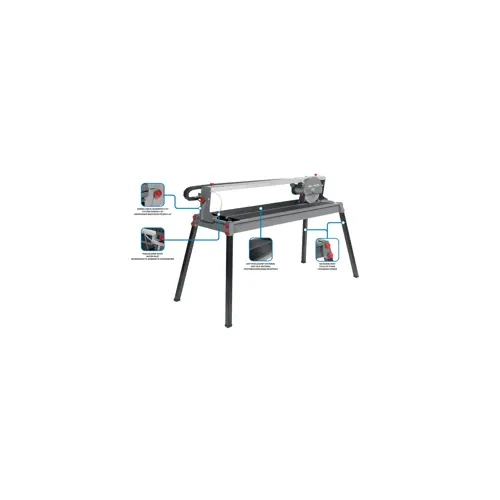 Rezač pločica GRAPHITE (1200W, 230x25, domet rezanja 1000 mm)