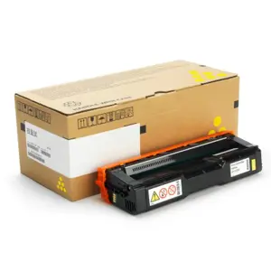 Ricoh 407719 toner cartridge 1 pc(s) Original Yellow
