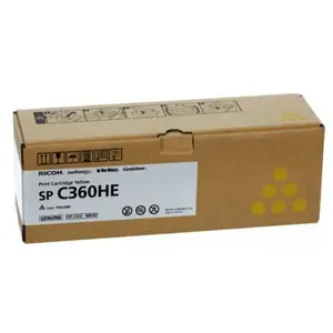 Ricoh 408187 toner cartridge 1 pc(s) Original Black