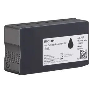 Ricoh 408517 toner cartridge 1 pc(s) Original Black