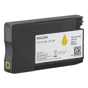 Ricoh 408520 toner cartridge 1 pc(s) Original Yellow