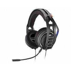 Slušalice s mikrofonom NACON RIG 400HS gaming PS4 3.5mm crne