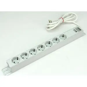 Rittal DK7240.210 White 7 AC outlet(s) 250 V 2 m