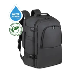 Riva NB Rucksack Tegel-Eco     17,3"      schwarz      8465