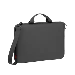 Rivacase 5130 38.9 cm (15.3") Hardshell case Black