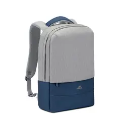 Ruksak za prijenosno računalo RIVACASE 7562 (39.6 cm (15.6"), siva, mornarska plava)