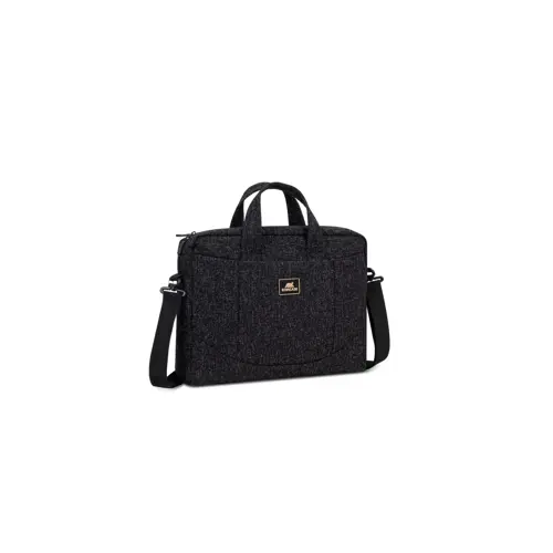Rivacase 7931 notebook case 39.6 cm (15.6") Messenger case Black, White