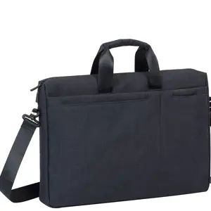 Rivacase 8355 notebook case 43.9 cm (17.3") Briefcase Black