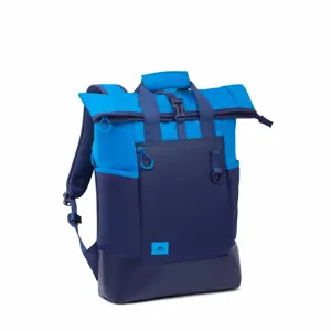 Rivacase Dijon 39.6 cm (15.6") Backpack Blue
