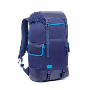 Rivacase Dijon 43.9 cm (17.3") Backpack Blue