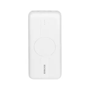 RIVACASE Powerbank VA2602 20000 mAh USB-C 20W + Qi 10W biały