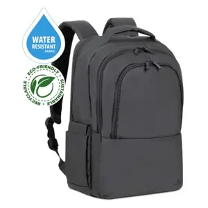 Rivacase Tegel backpack Casual backpack Black Polyester