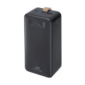 Rivacase VA1084 power bank Lithium Polymer (LiPo) 40000 mAh Black