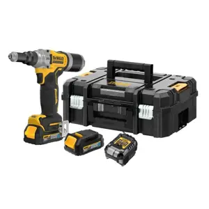 Riveting Machine 20kn 30mm 2x1.7Ah 18V XR