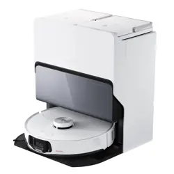 Robotski usisavač ROBOROCK S8 MaxV Ultra (s 8u1 RockDock stanicom za samočišćenje) bijeli