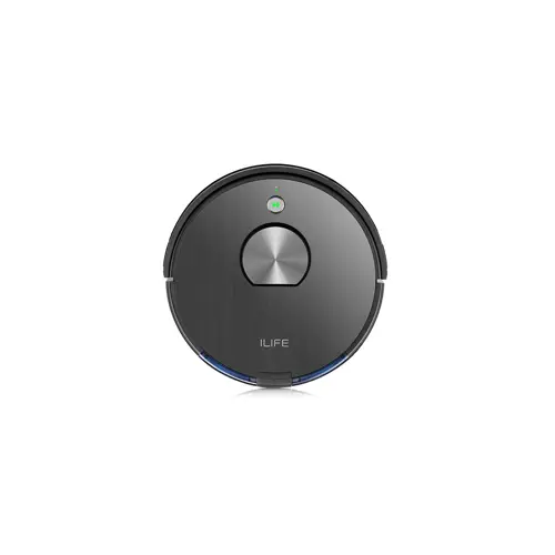 Robotski usisavač ILIFE A10s Robot Vacuum Mop, 2000 Pa, laserska navigacija i mapiranje, 2-u-1 četka s valjkom za tvrde podove, SmartLife app