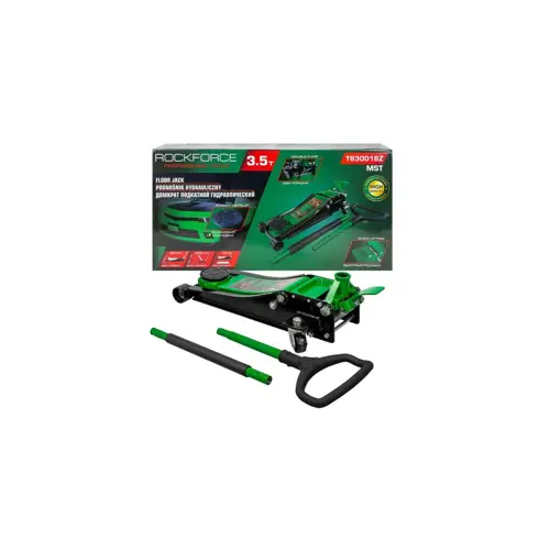 Hidraulični dizalica "Frog" 3.5T 80-495mm niskoprofilna